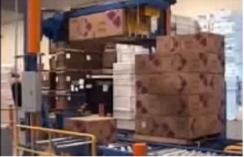 自動化碼垛機(jī)，直角機(jī)器